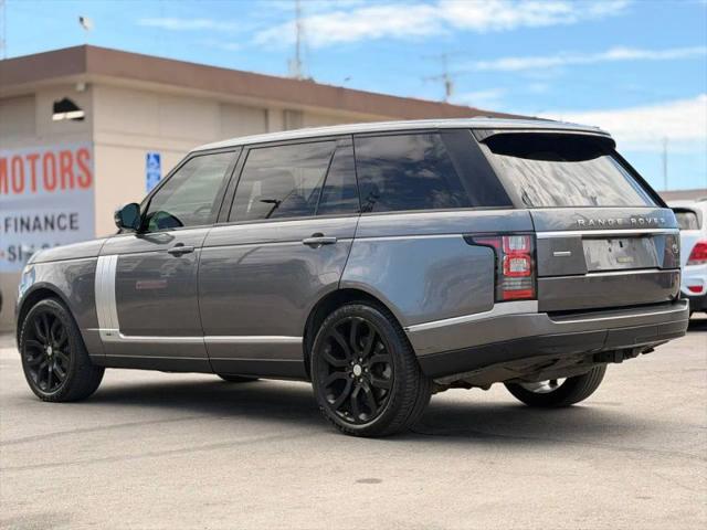 2015 Land Rover Range Rover 5.0L V8 Supercharged