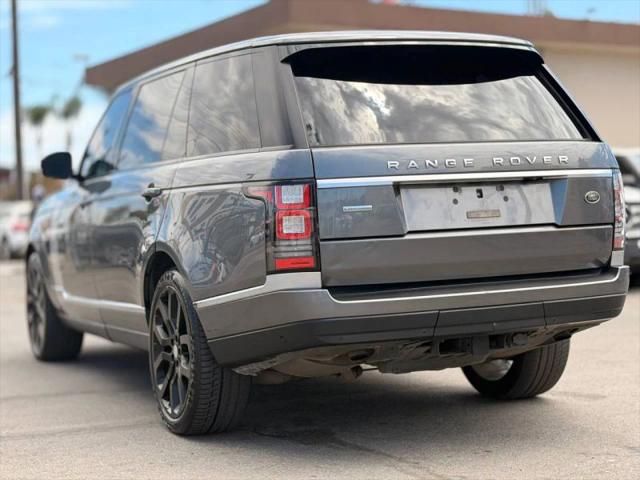 2015 Land Rover Range Rover 5.0L V8 Supercharged