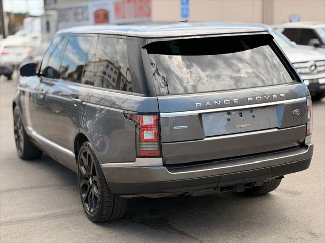 2015 Land Rover Range Rover 5.0L V8 Supercharged