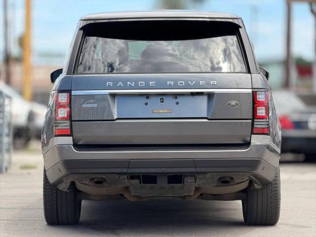 2015 Land Rover Range Rover 5.0L V8 Supercharged