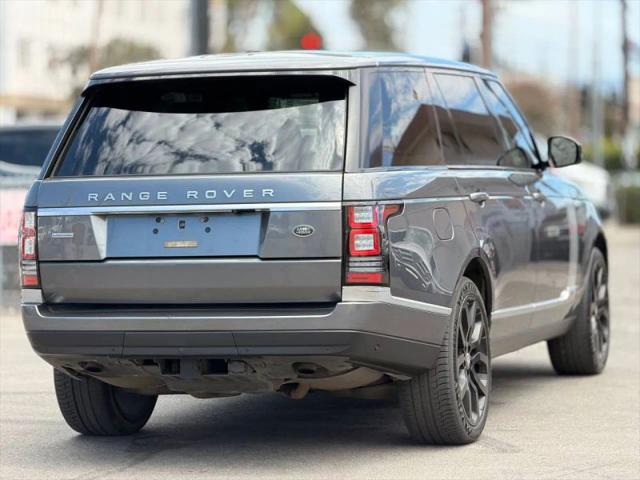 2015 Land Rover Range Rover 5.0L V8 Supercharged