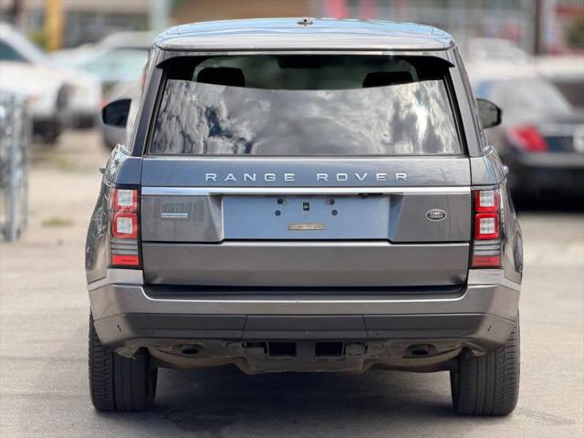 2015 Land Rover Range Rover 5.0L V8 Supercharged