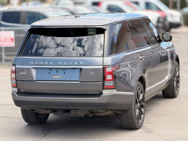 2015 Land Rover Range Rover 5.0L V8 Supercharged