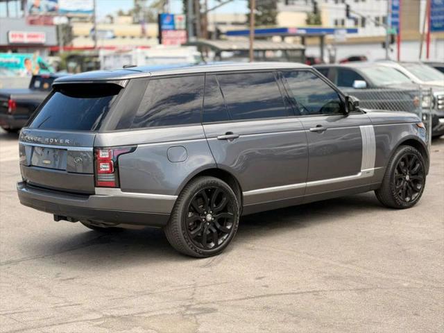 2015 Land Rover Range Rover 5.0L V8 Supercharged