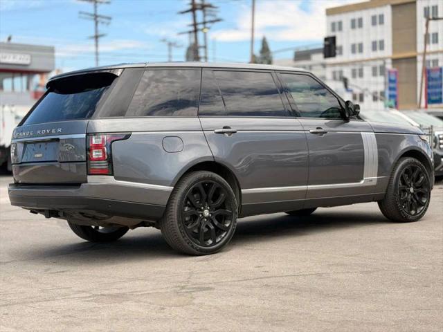 2015 Land Rover Range Rover 5.0L V8 Supercharged