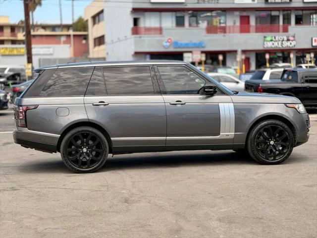 2015 Land Rover Range Rover 5.0L V8 Supercharged