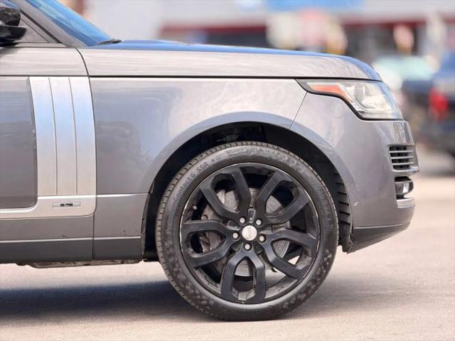 2015 Land Rover Range Rover 5.0L V8 Supercharged