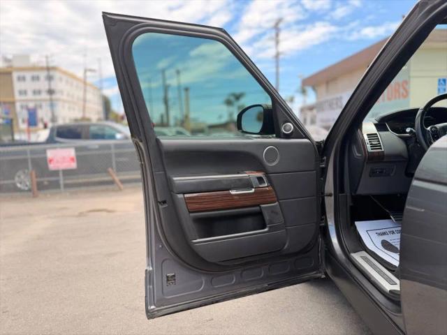 2015 Land Rover Range Rover 5.0L V8 Supercharged
