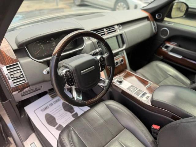 2015 Land Rover Range Rover 5.0L V8 Supercharged