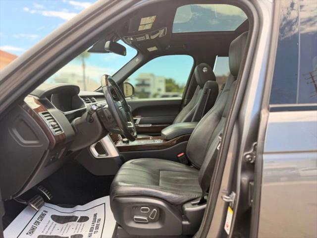 2015 Land Rover Range Rover 5.0L V8 Supercharged