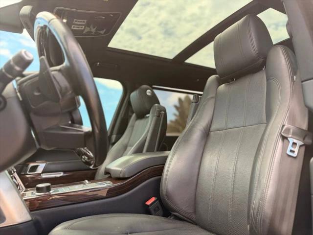 2015 Land Rover Range Rover 5.0L V8 Supercharged