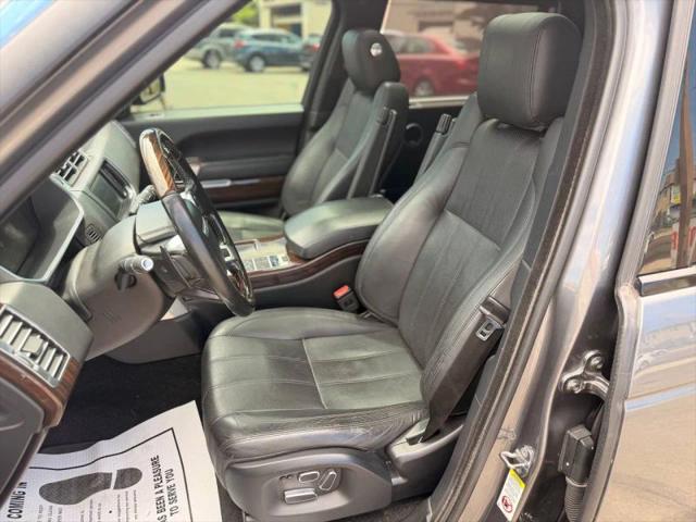 2015 Land Rover Range Rover 5.0L V8 Supercharged