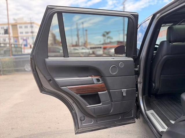 2015 Land Rover Range Rover 5.0L V8 Supercharged