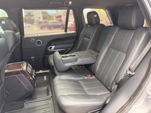 2015 Land Rover Range Rover 5.0L V8 Supercharged