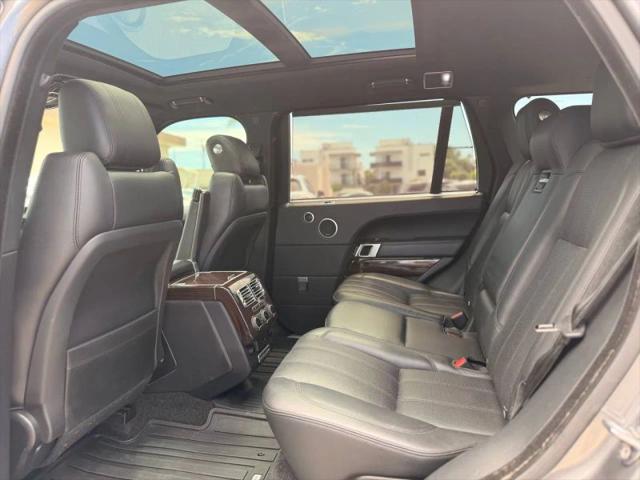 2015 Land Rover Range Rover 5.0L V8 Supercharged