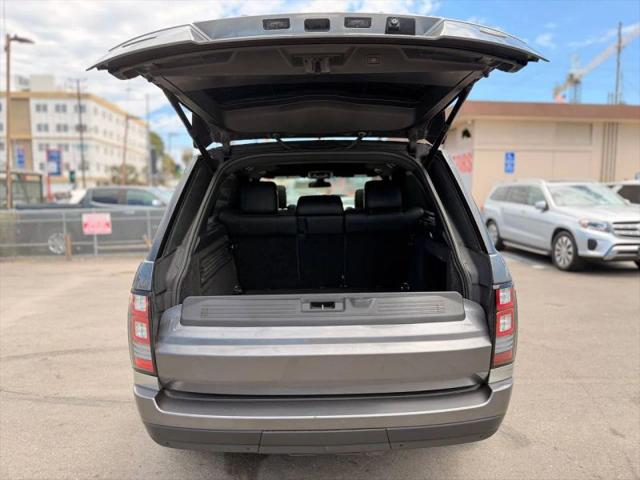 2015 Land Rover Range Rover 5.0L V8 Supercharged