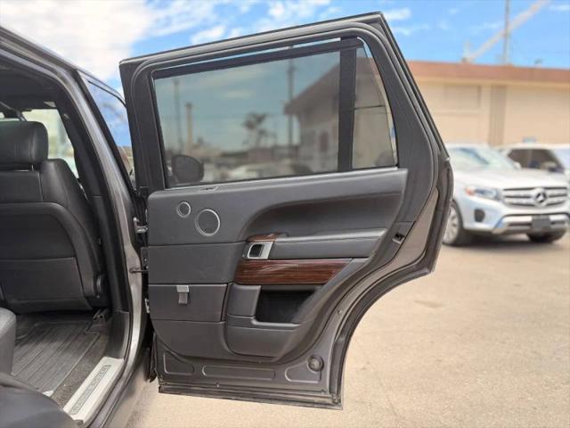 2015 Land Rover Range Rover 5.0L V8 Supercharged