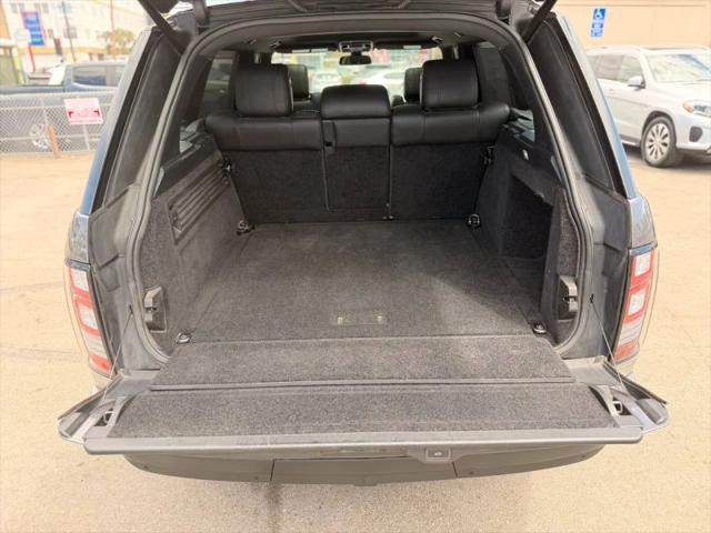 2015 Land Rover Range Rover 5.0L V8 Supercharged