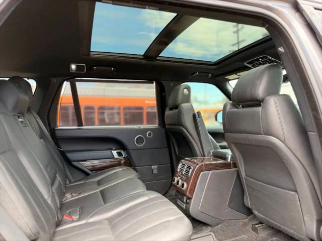 2015 Land Rover Range Rover 5.0L V8 Supercharged