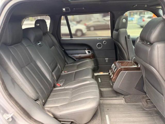 2015 Land Rover Range Rover 5.0L V8 Supercharged