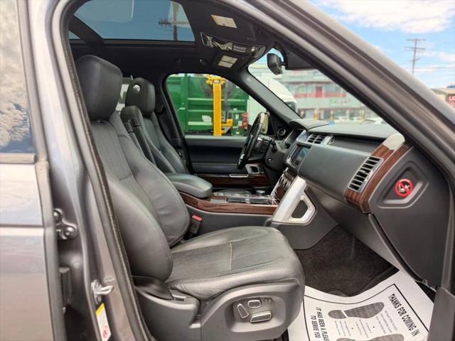 2015 Land Rover Range Rover 5.0L V8 Supercharged