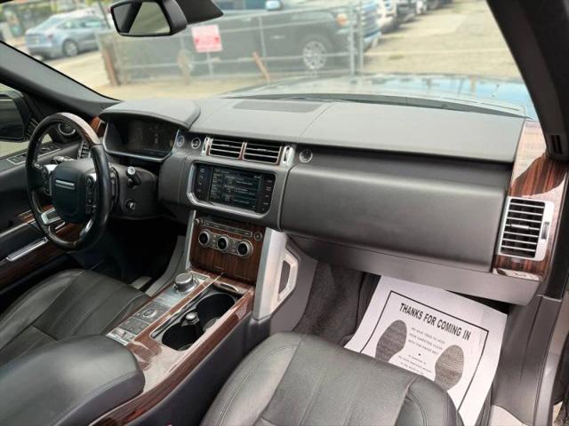 2015 Land Rover Range Rover 5.0L V8 Supercharged