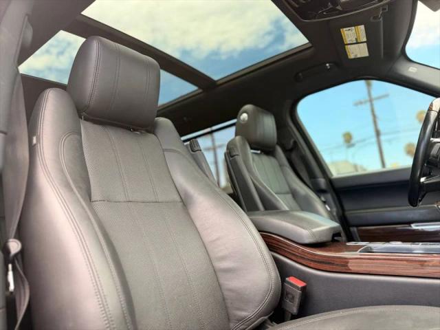 2015 Land Rover Range Rover 5.0L V8 Supercharged