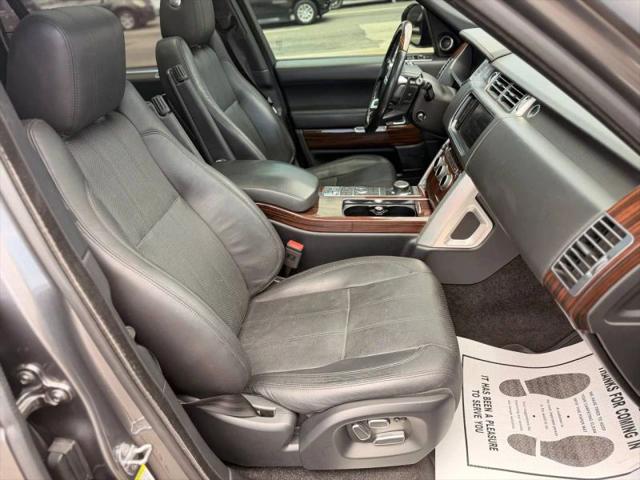 2015 Land Rover Range Rover 5.0L V8 Supercharged