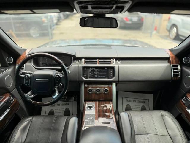 2015 Land Rover Range Rover 5.0L V8 Supercharged
