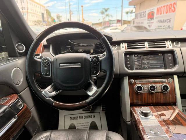 2015 Land Rover Range Rover 5.0L V8 Supercharged