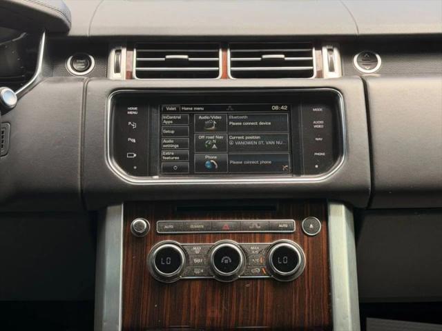 2015 Land Rover Range Rover 5.0L V8 Supercharged