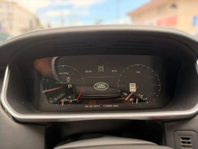 2015 Land Rover Range Rover 5.0L V8 Supercharged