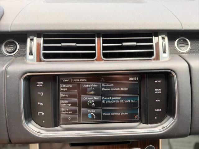 2015 Land Rover Range Rover 5.0L V8 Supercharged
