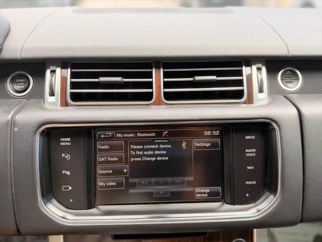 2015 Land Rover Range Rover 5.0L V8 Supercharged