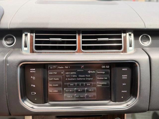 2015 Land Rover Range Rover 5.0L V8 Supercharged