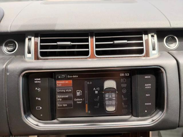 2015 Land Rover Range Rover 5.0L V8 Supercharged
