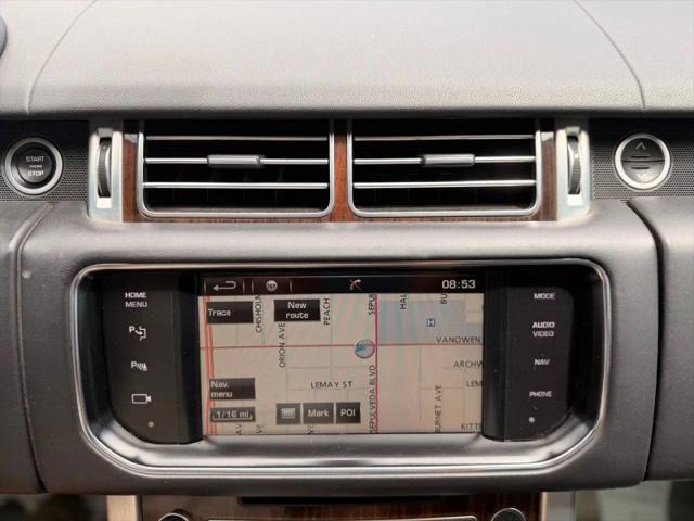 2015 Land Rover Range Rover 5.0L V8 Supercharged