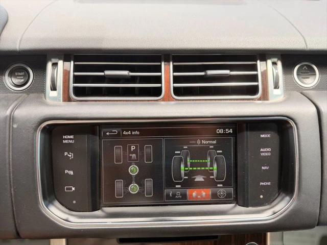 2015 Land Rover Range Rover 5.0L V8 Supercharged