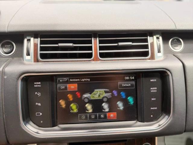2015 Land Rover Range Rover 5.0L V8 Supercharged