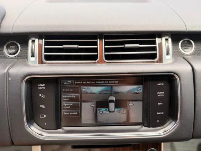 2015 Land Rover Range Rover 5.0L V8 Supercharged