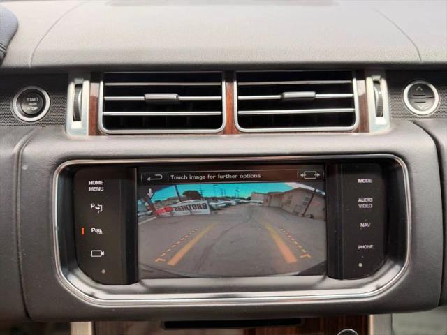 2015 Land Rover Range Rover 5.0L V8 Supercharged