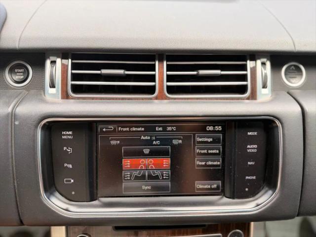 2015 Land Rover Range Rover 5.0L V8 Supercharged