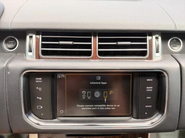 2015 Land Rover Range Rover 5.0L V8 Supercharged
