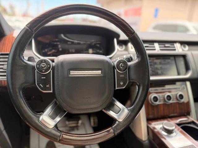 2015 Land Rover Range Rover 5.0L V8 Supercharged