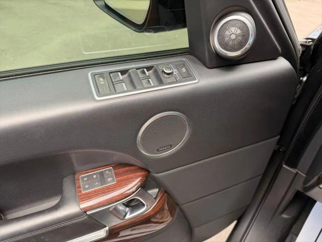 2015 Land Rover Range Rover 5.0L V8 Supercharged
