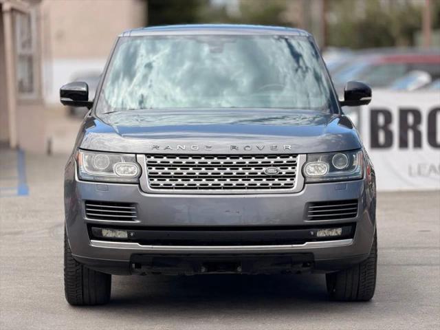 2015 Land Rover Range Rover 5.0L V8 Supercharged