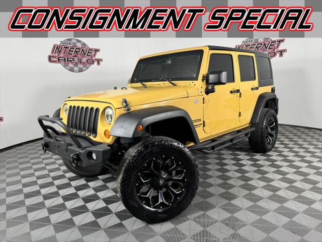 2014 Jeep Wrangler Unlimited Sport for sale in Omaha, NE