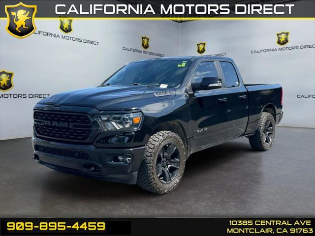2022 Ram 1500 Big Horn Quad Cab 4x4 6'4" Box for sale in Montclair, CA