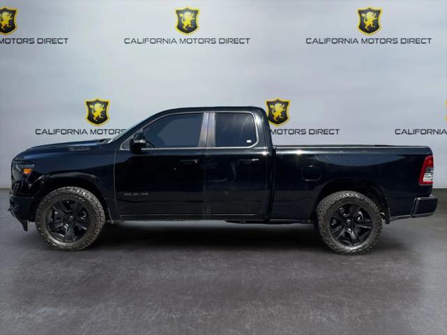 2022 Ram 1500 Big Horn Quad Cab 4x4 64 Box