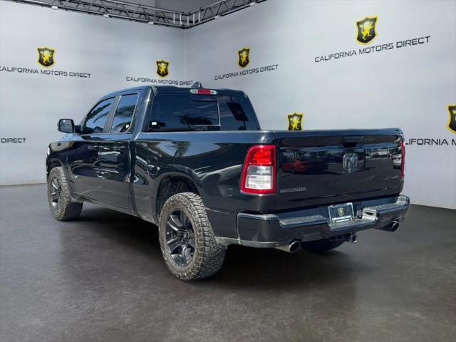 2022 Ram 1500 Big Horn Quad Cab 4x4 64 Box